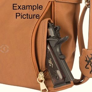 Browning Catrina Concealed Cross Body Handbag